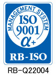 QMS認証登録マーク RB-Q22004